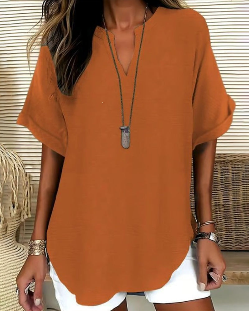 Amelie Loose Blouse
