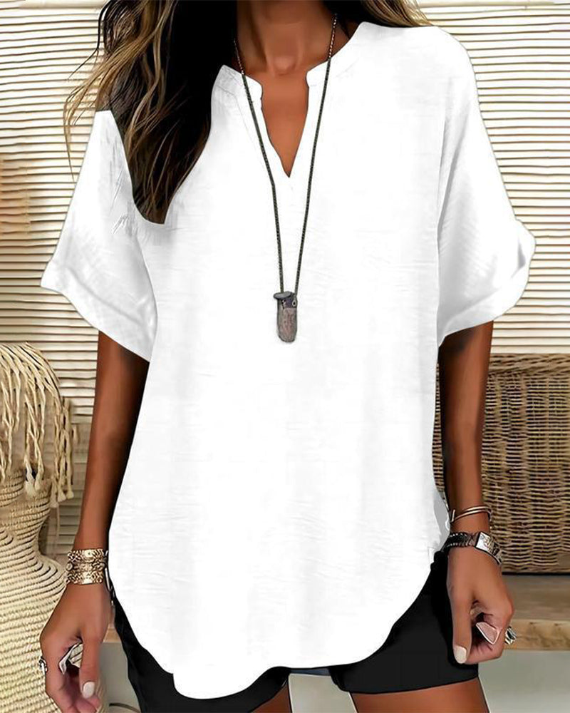 Amelie Loose Blouse