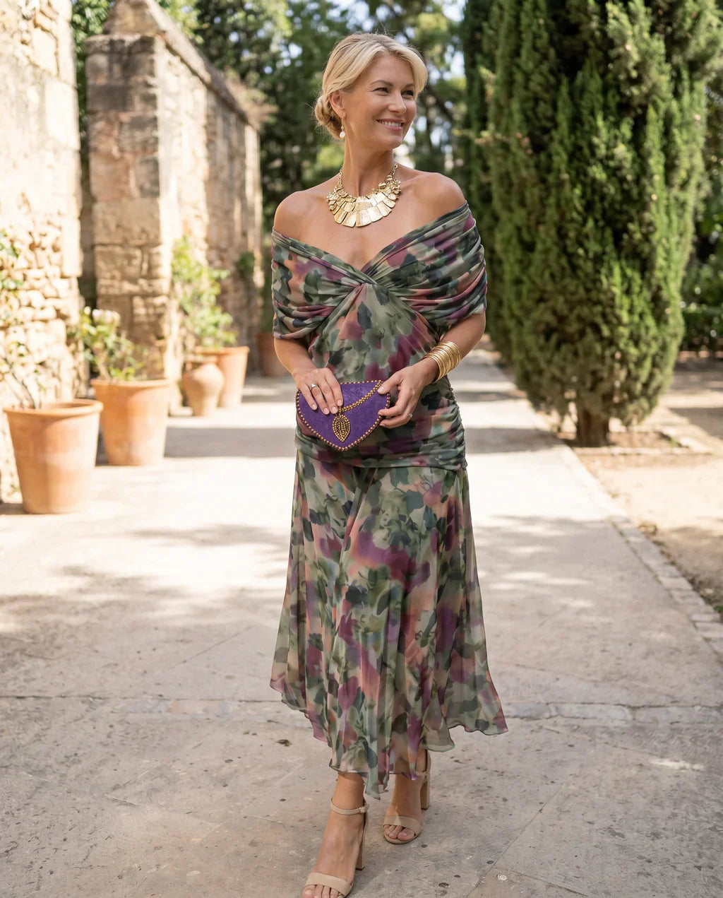 Vivienne Elegant Dress