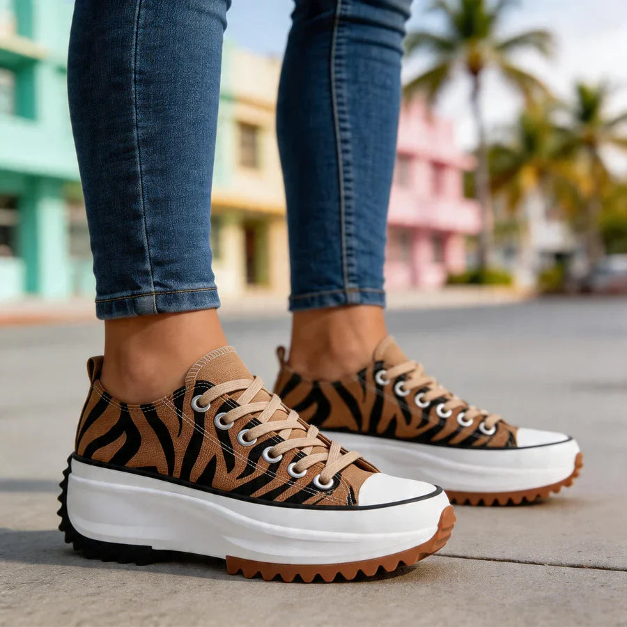 Luna Platform Orthopedic Sneakers