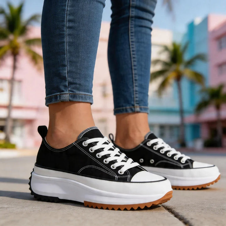Luna Platform Orthopedic Sneakers