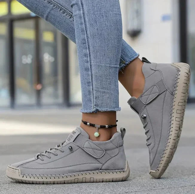 Nicole Orthopedic Leather Sneakers