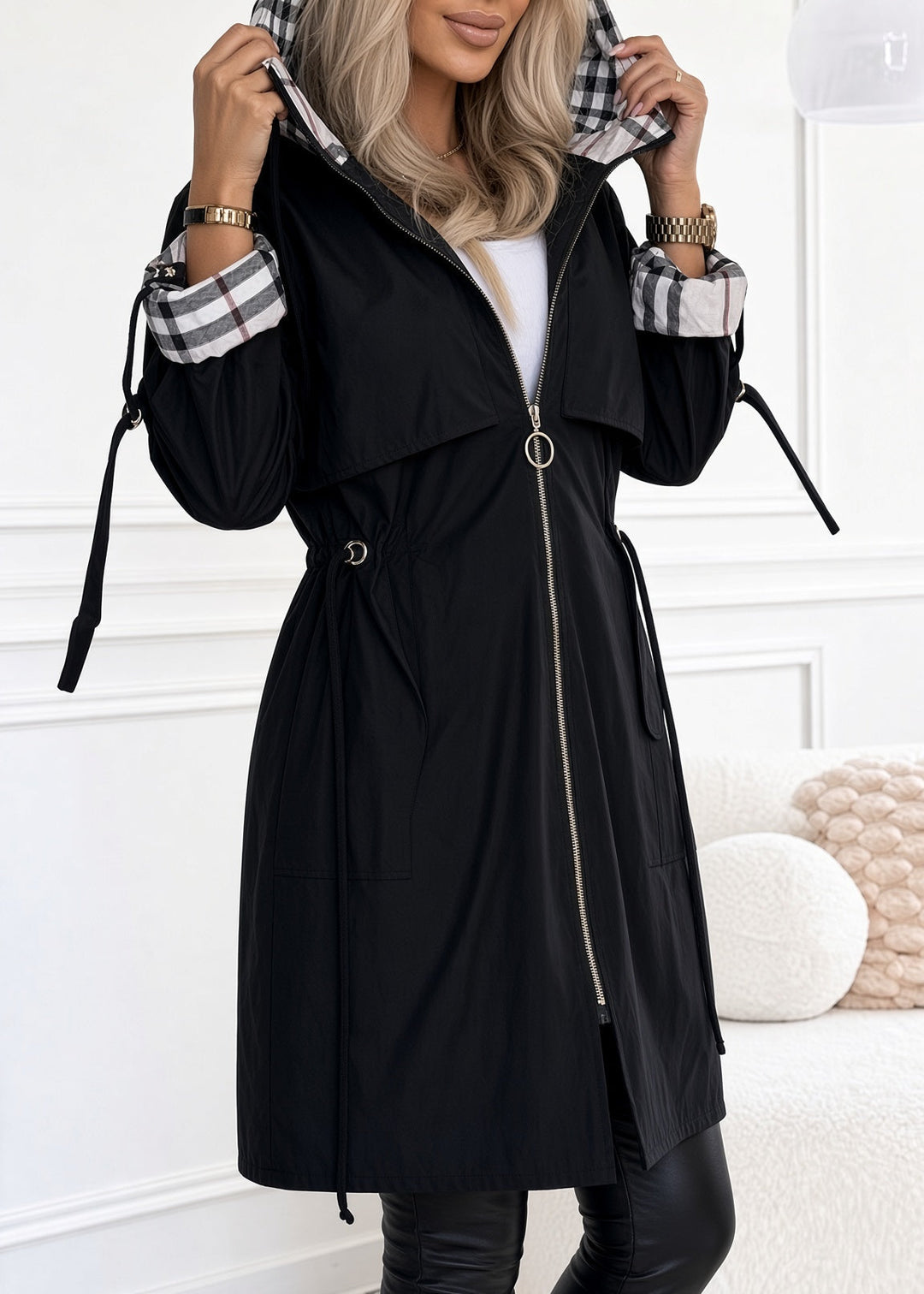 Monica Zip Coat