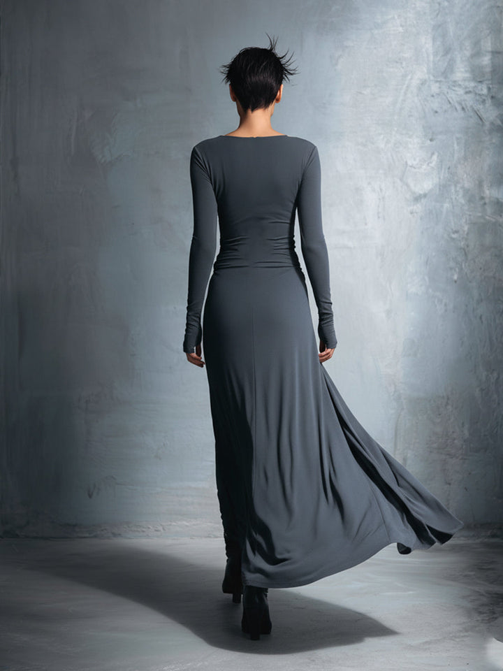 Naiara Maxi Dress with Side Knot