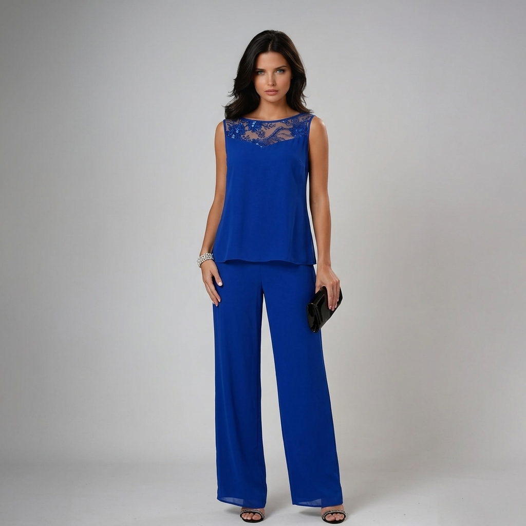 Iva Three-Piece Set - Blue