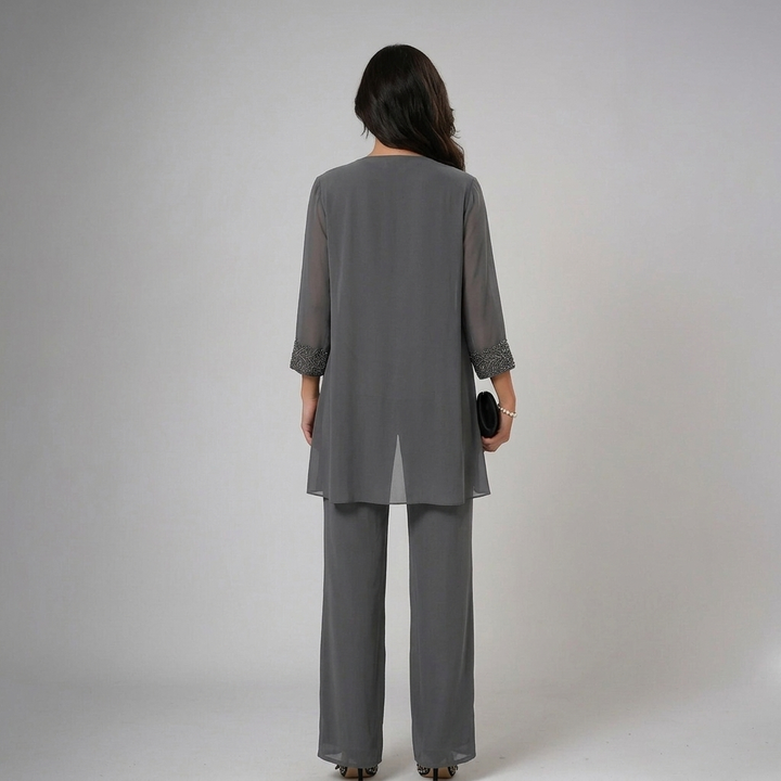 Iva Three-Piece Set - Gray