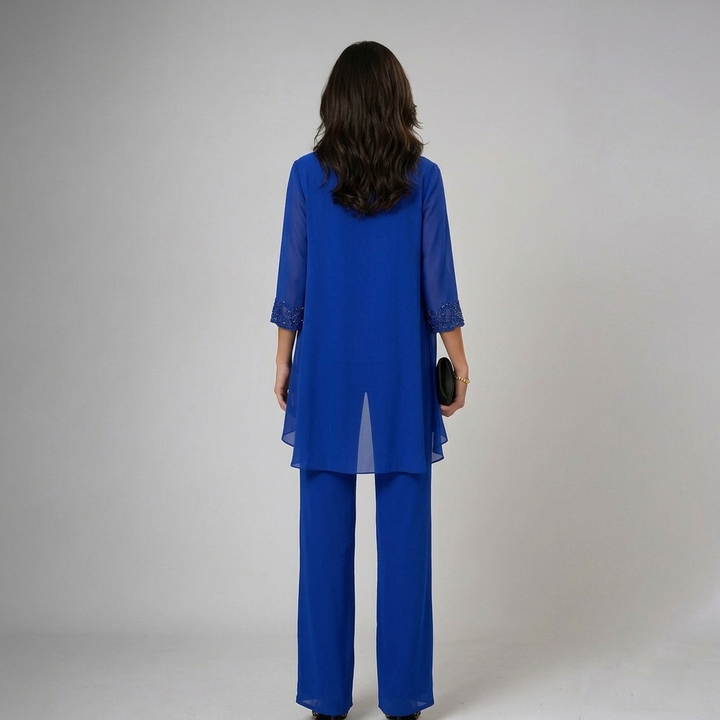 Iva Three-Piece Set - Blue