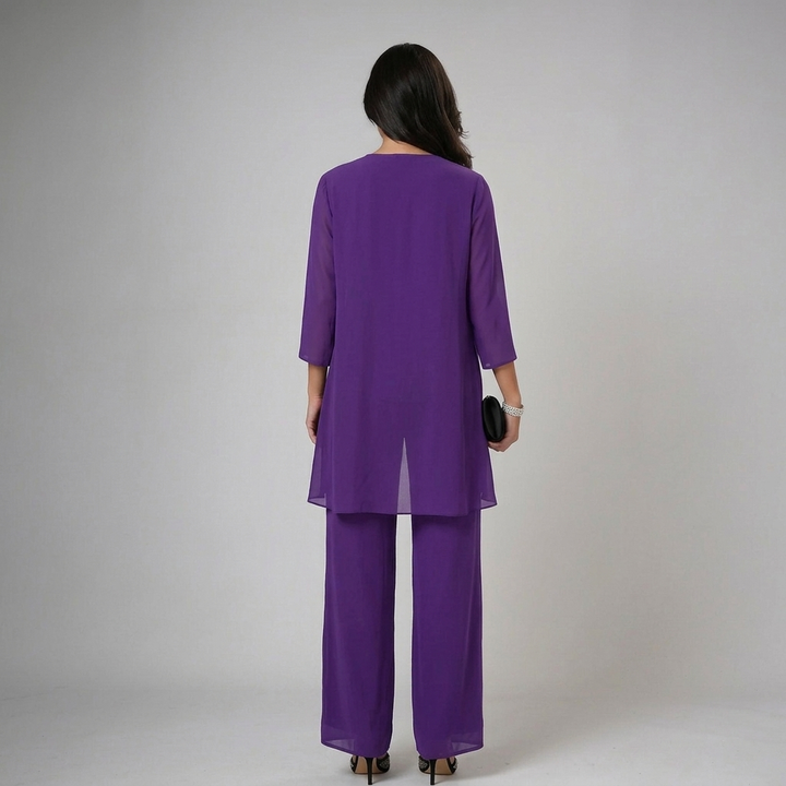 Iva Three-Piece Set - Purple