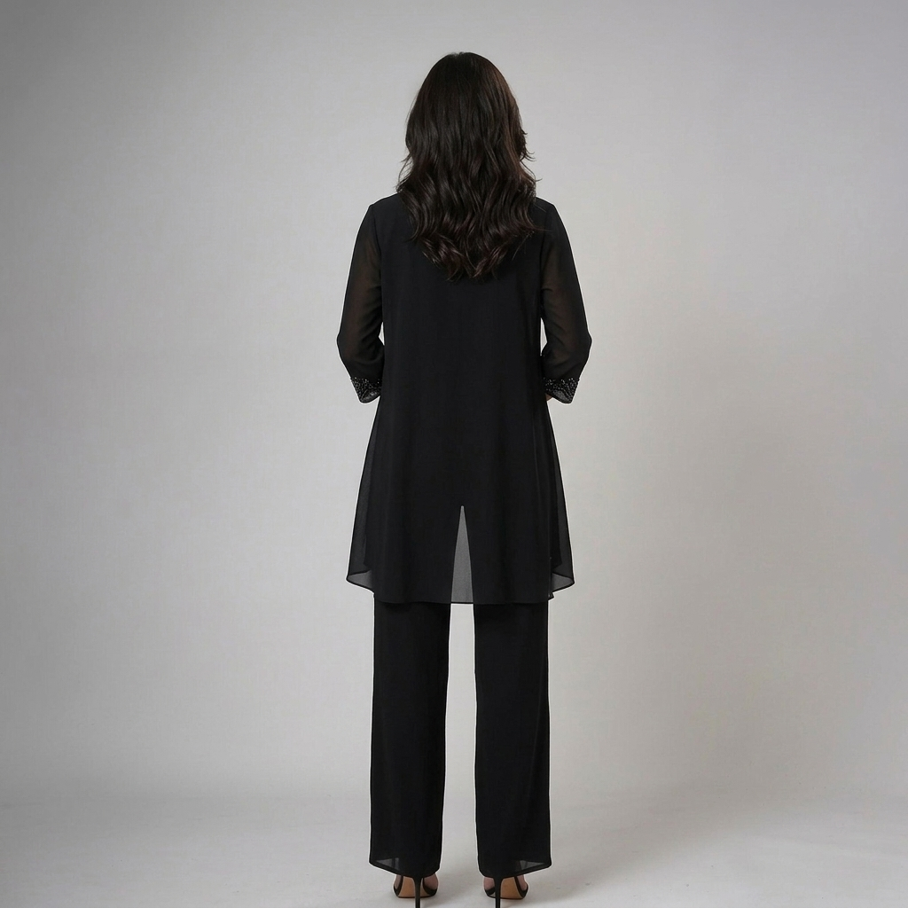 Iva Three-Piece Set - Black
