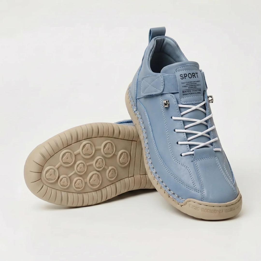 Rosie Comfort Slip-On Sneakers – Light Blue