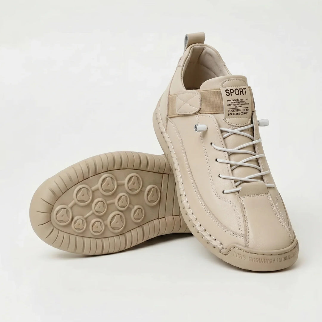 Rosie Comfort Slip-On Sneakers – Sand Beige
