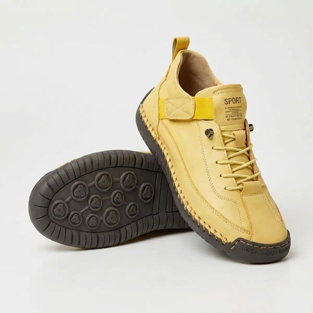Rosie Comfort Slip-On Sneakers – Yellow