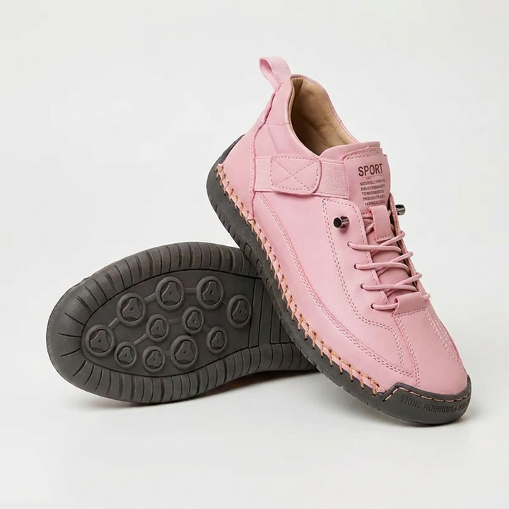 Rosie Comfort Slip-On Sneakers – Pink