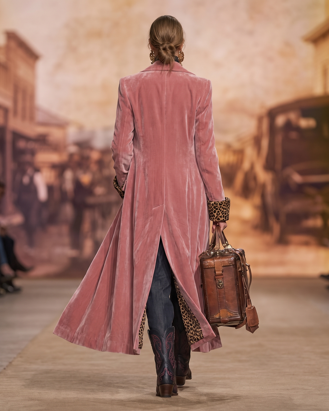 Madison Long Tailored Coat