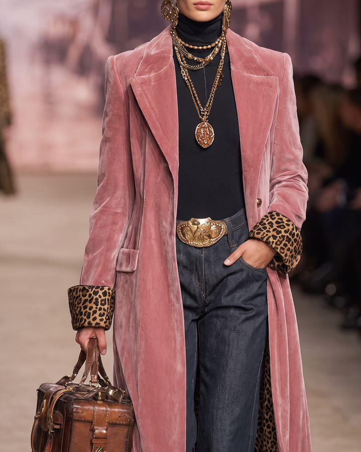 Madison Long Tailored Coat