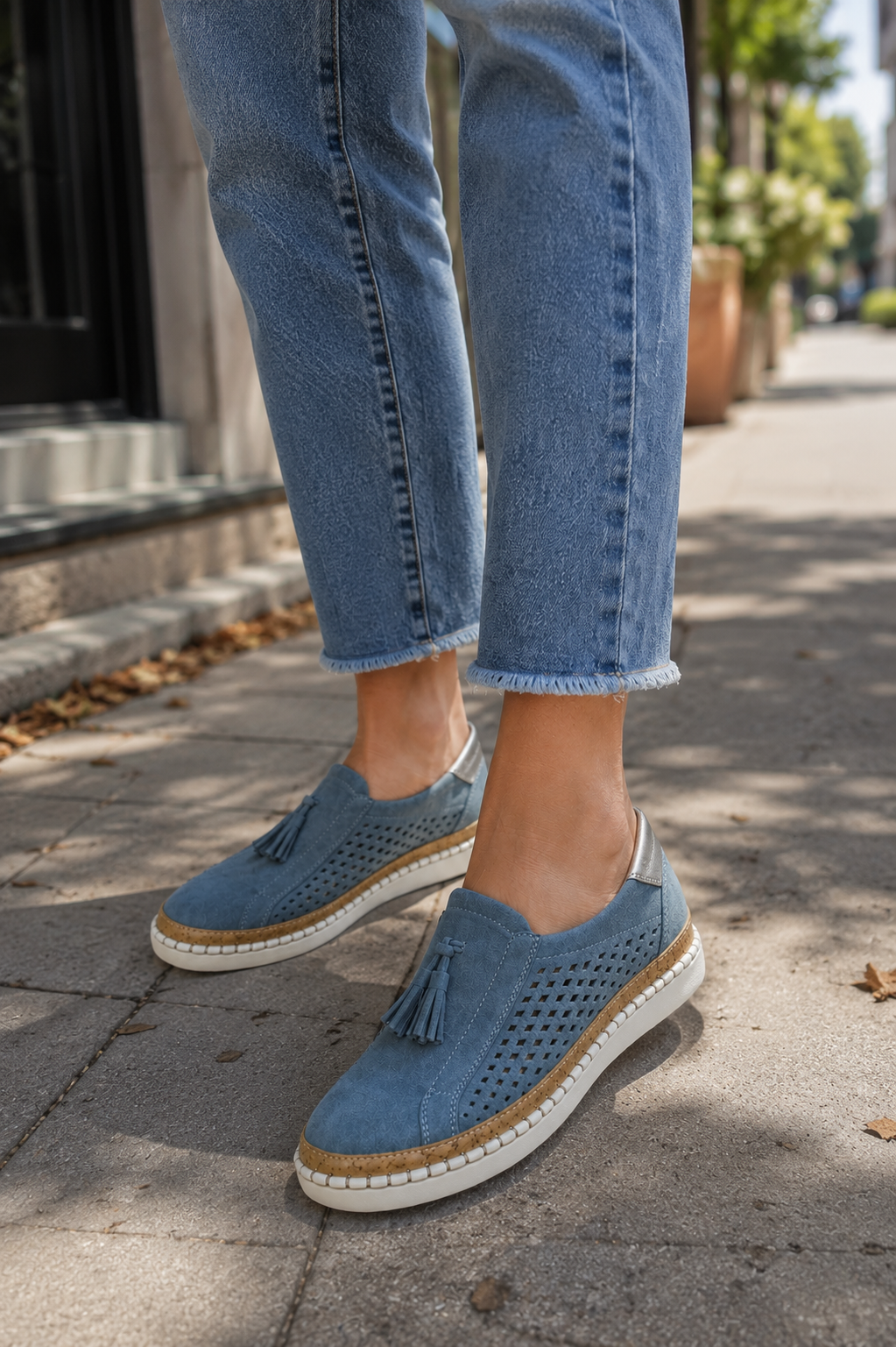 Christine Orthopedic Comfort Moccasins