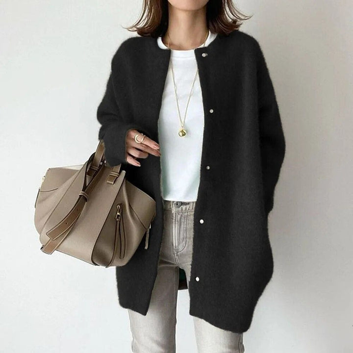 Vânia - Luxurious Knit Coat