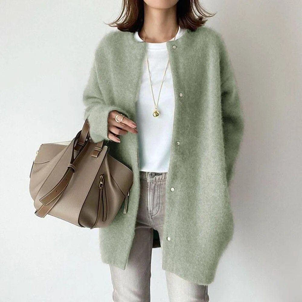 Vânia - Luxurious Knit Coat
