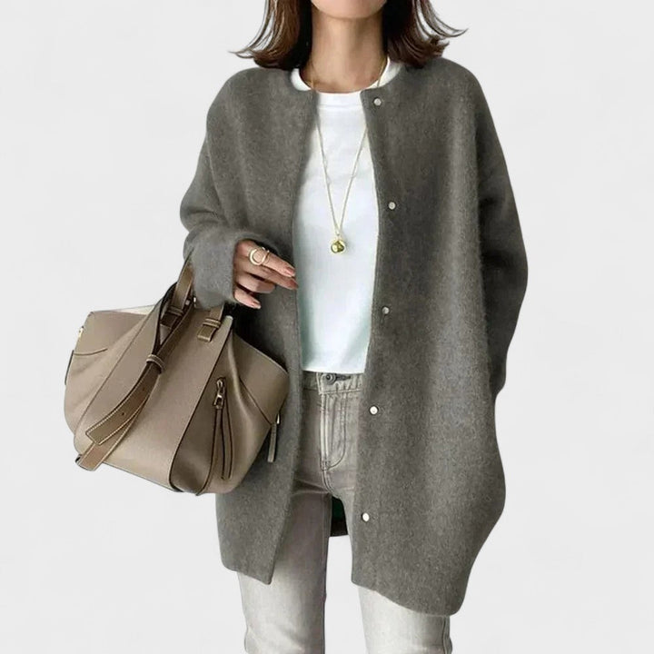 Vânia - Luxurious Knit Coat