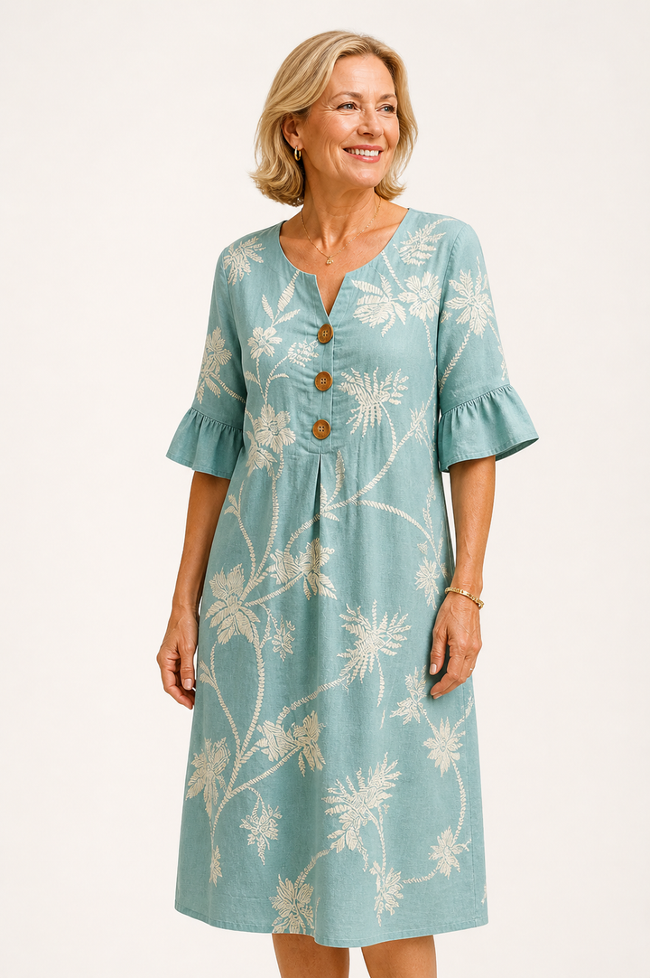 Sienna Floral Print Dress