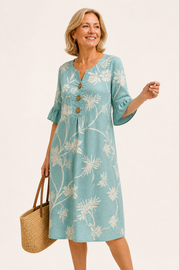 Sienna Floral Print Dress