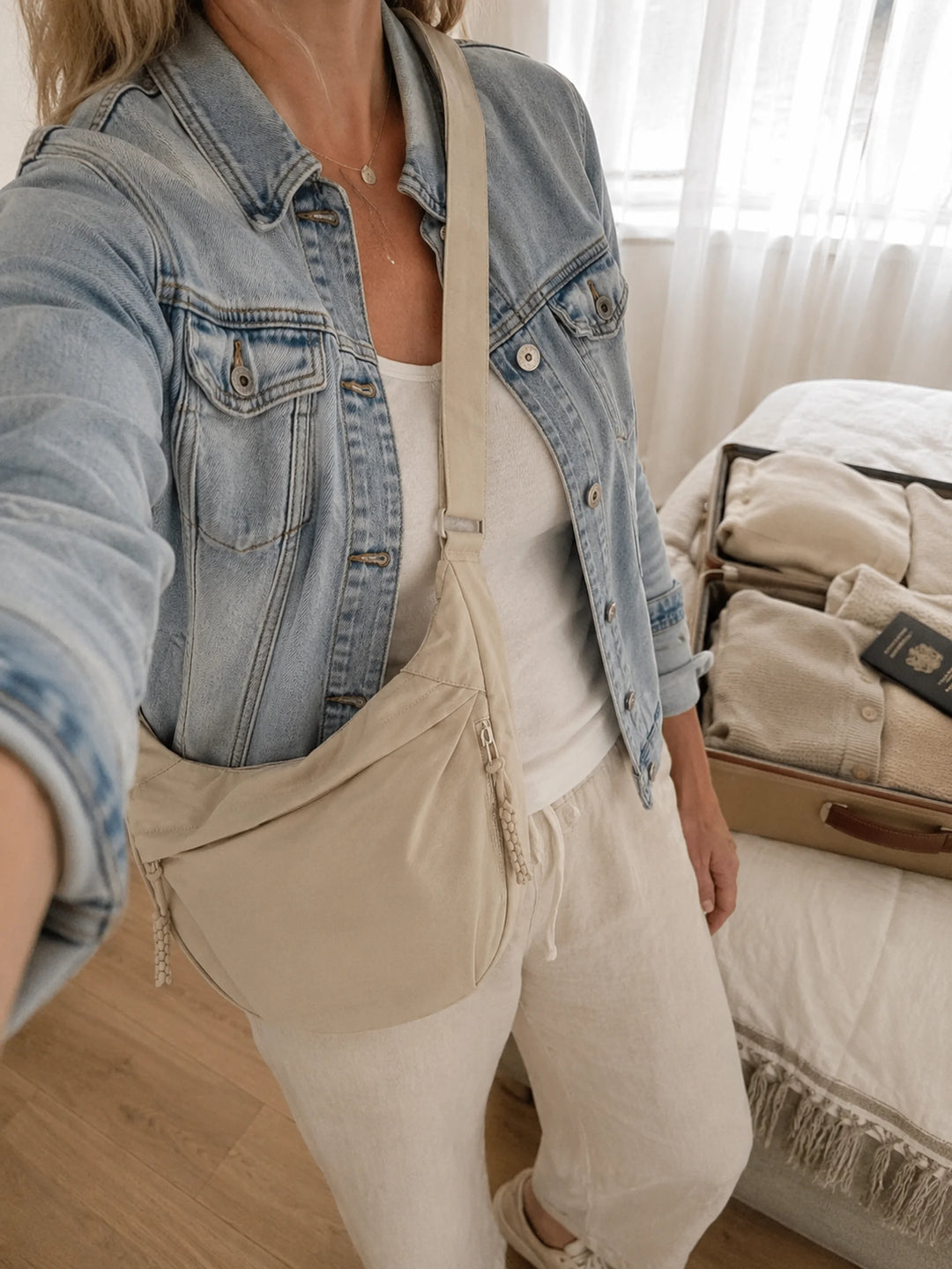 Aria Anti-Theft Shoulder Bag