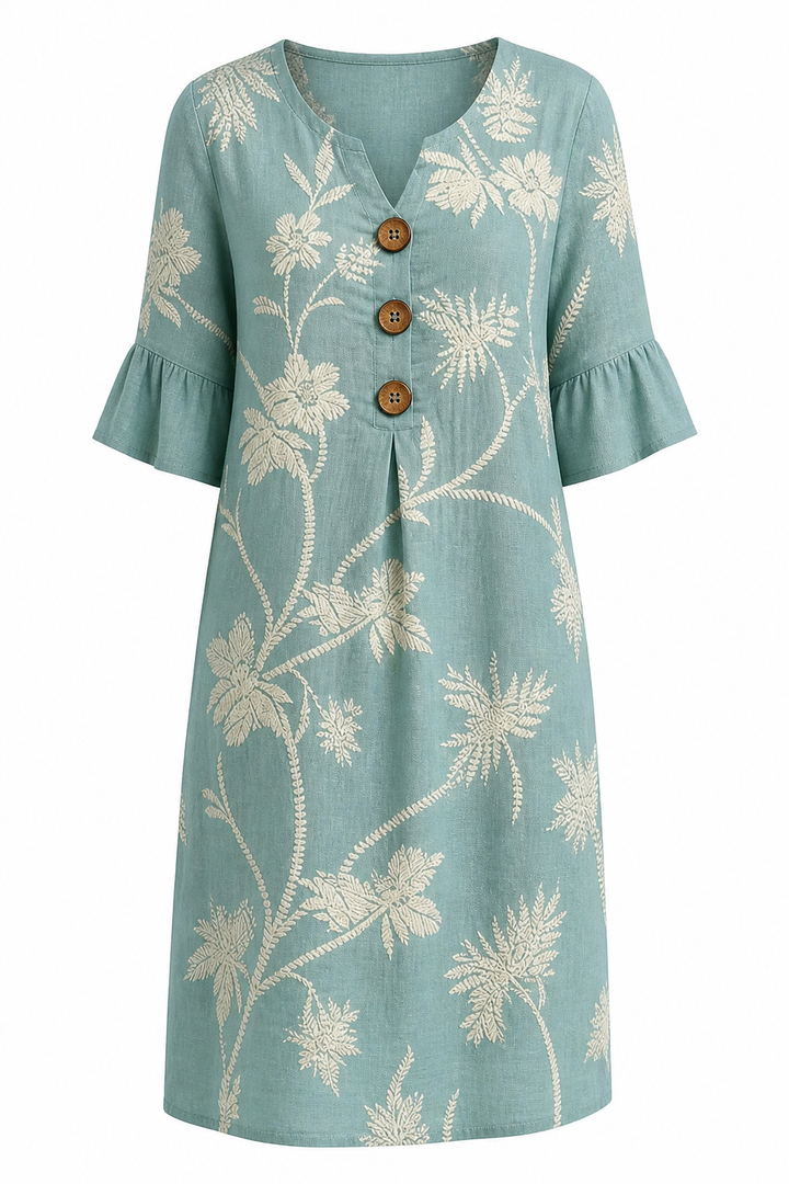 Sienna Floral Print Dress