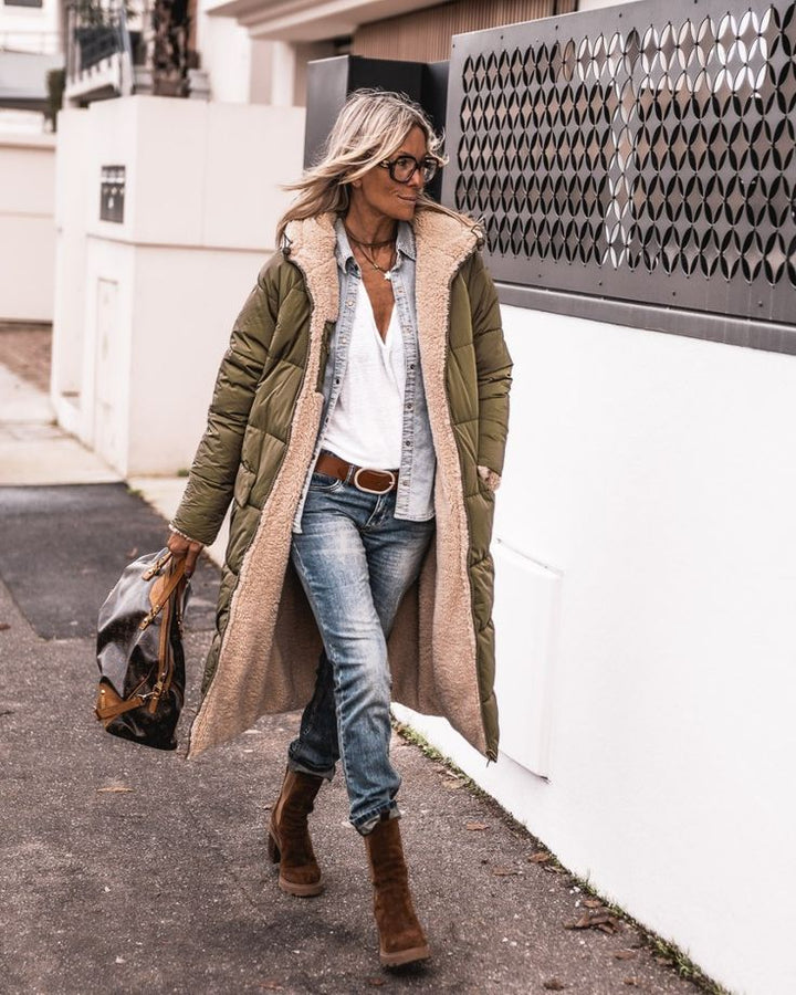 Tânia - Warm Reversible Cape