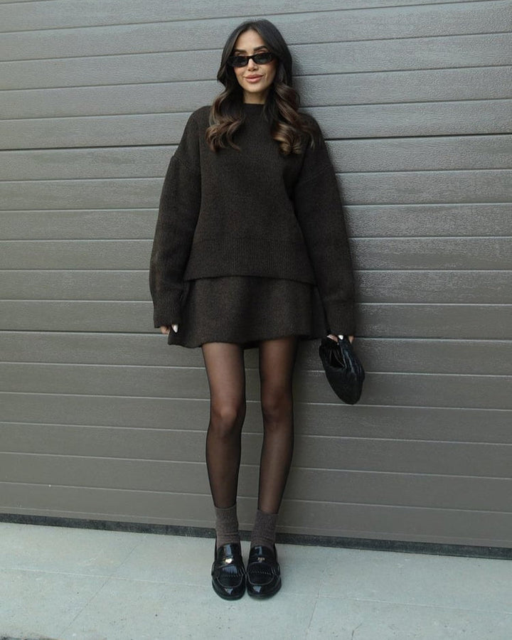 Polly Comfortable Sweater Set