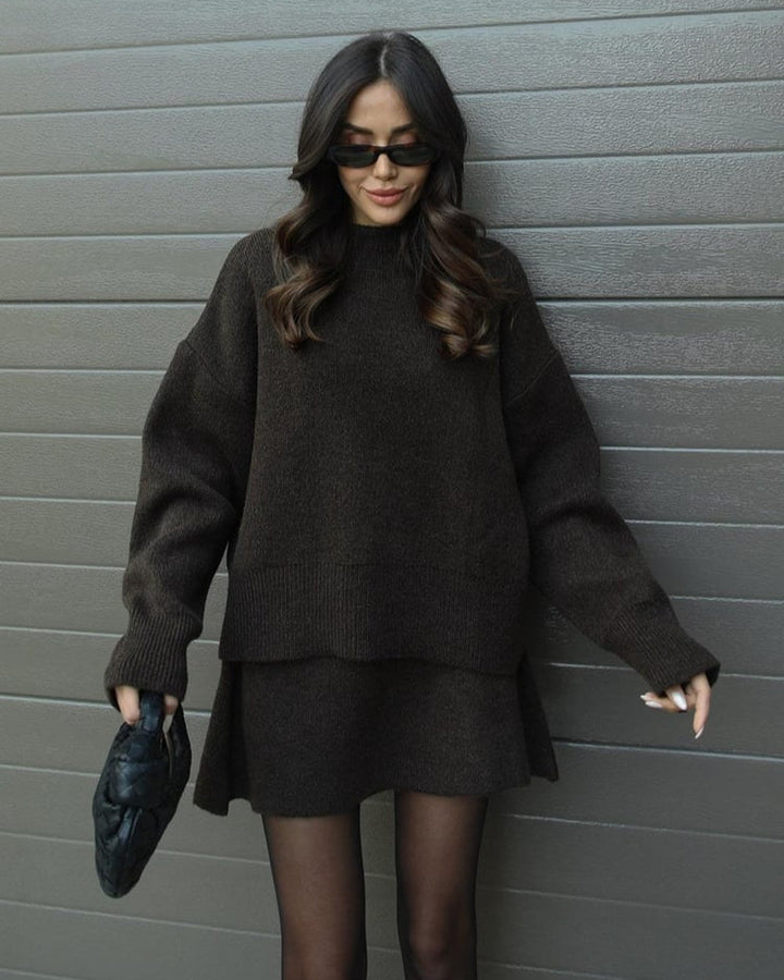 Polly Comfortable Sweater Set