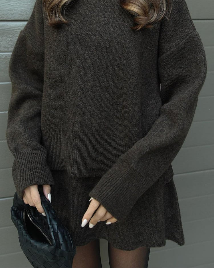 Polly Comfortable Sweater Set