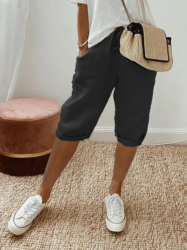 Cleo Relaxed Summer Shorts