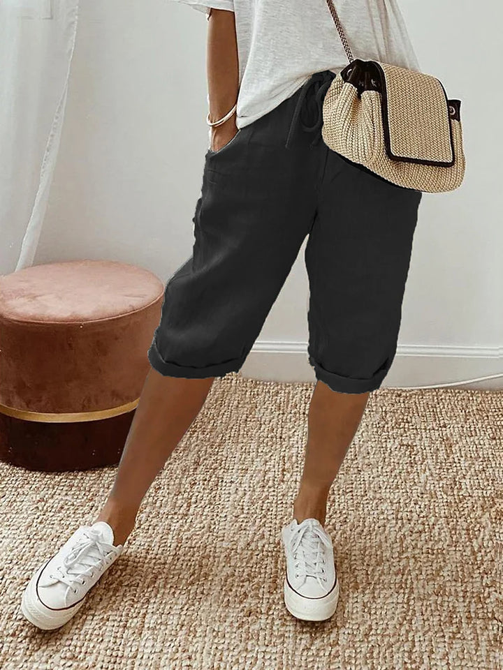 Cleo Relaxed Summer Shorts
