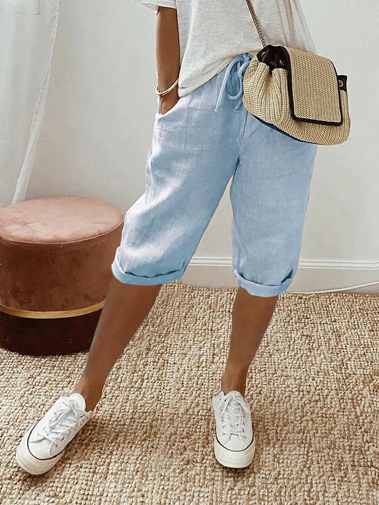 Cleo Relaxed Summer Shorts