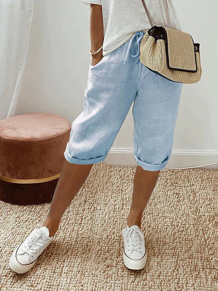 Cleo Relaxed Summer Shorts
