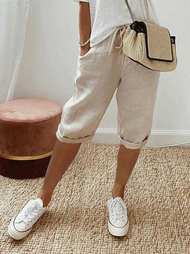 Cleo Relaxed Summer Shorts