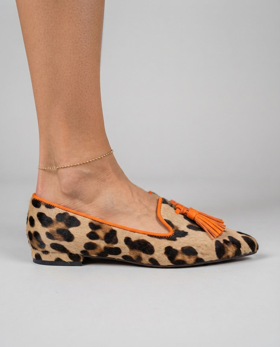 Livia Pointed Toe Slip-On Flats