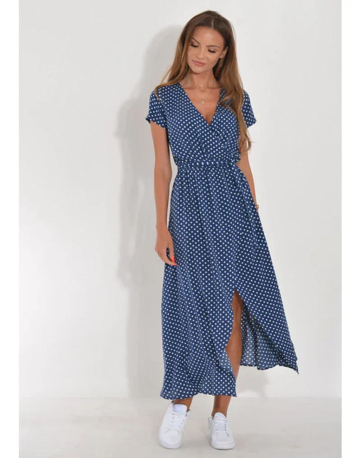 Manon – Elegant V-Neck Dress