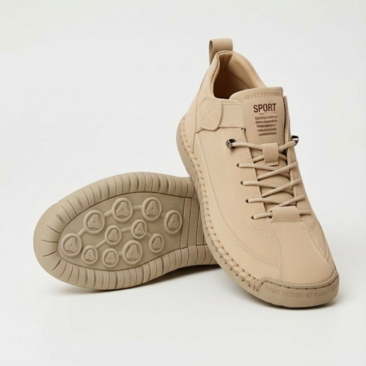 Rosie Comfort Slip-On Sneakers – Beige