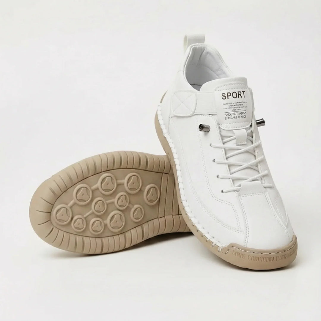Rosie Comfort Slip-On Sneakers – White
