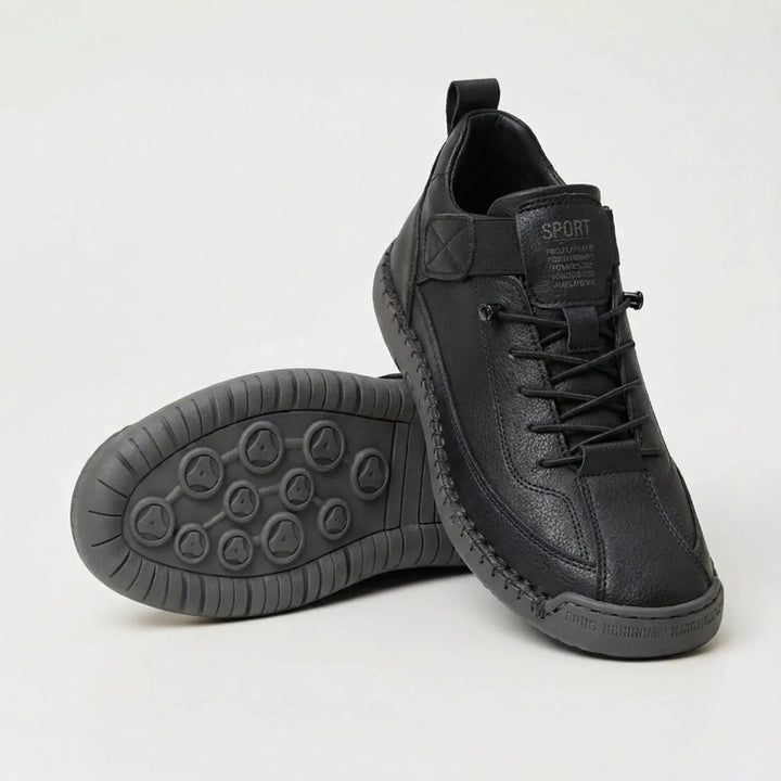Rosie Comfort Slip-On Sneakers – Black