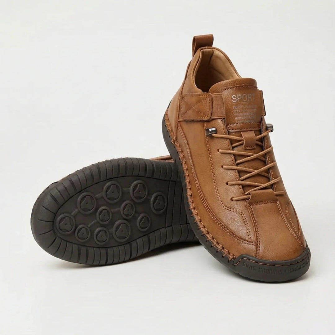 Rosie Comfort Slip-On Sneakers – Brown