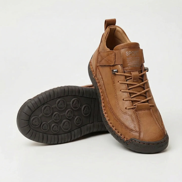 Rosie Comfort Slip-On Sneakers – Brown