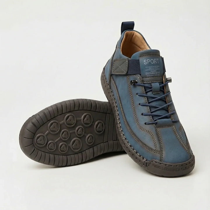 Rosie Comfort Slip-On Sneakers – Dark Blue