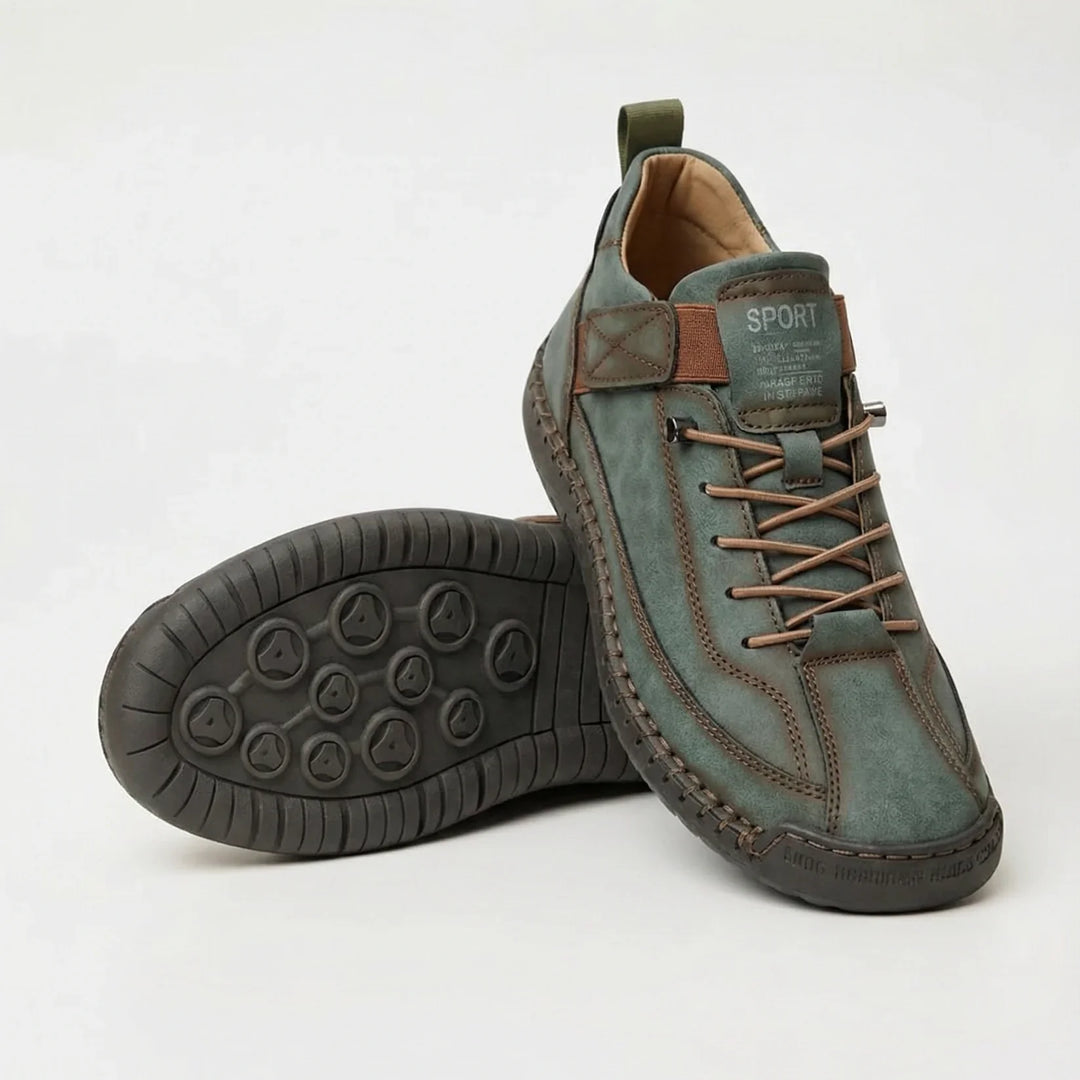 Rosie Comfort Slip-On Sneakers – Green