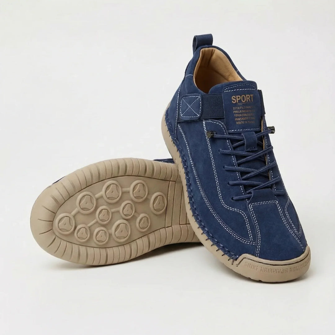 Rosie Comfort Slip-On Sneakers – Blue