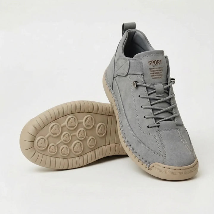 Rosie Comfort Slip-On Sneakers – Gray