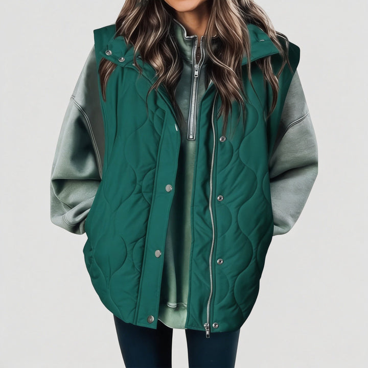 Ella Women's Puffer Vest