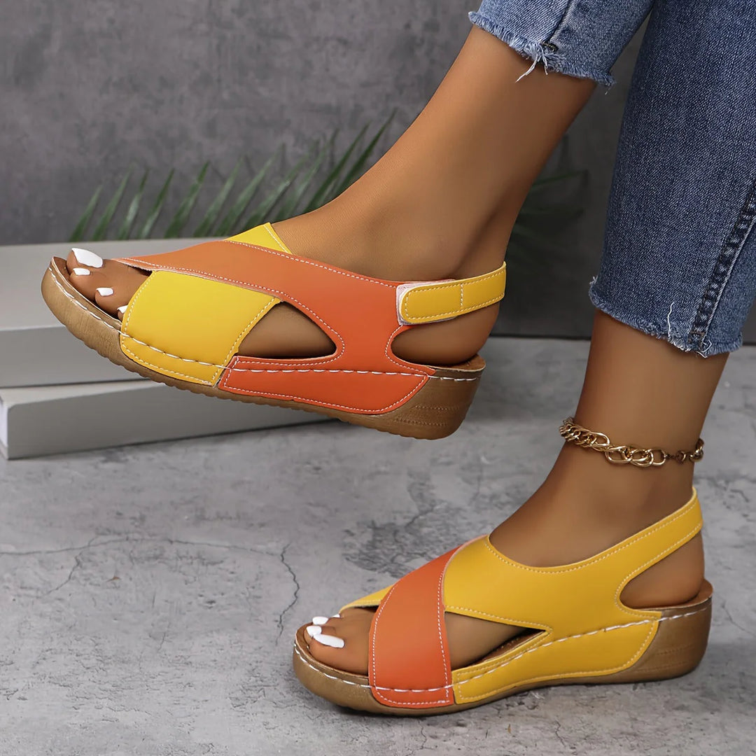 Laura Comfortable Orthopedic Sandal