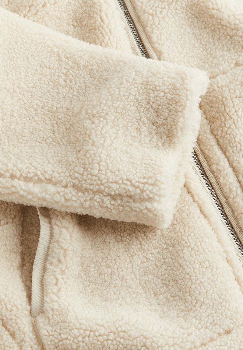 Elsie | Teddy Fleece Zip Jacket
